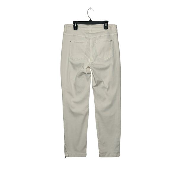 Mac jeans Dreams Chic cream crop jeans size 40 - 27 - Picture 9 of 13